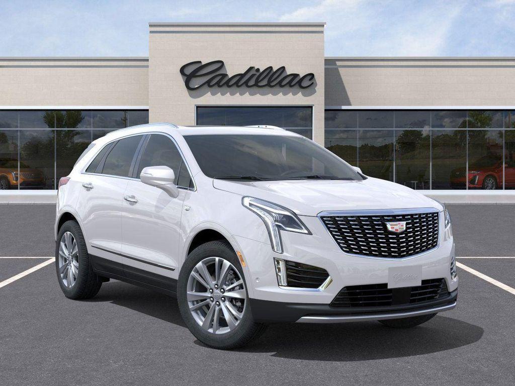 new 2026 Cadillac XT5 car, priced at $55,915