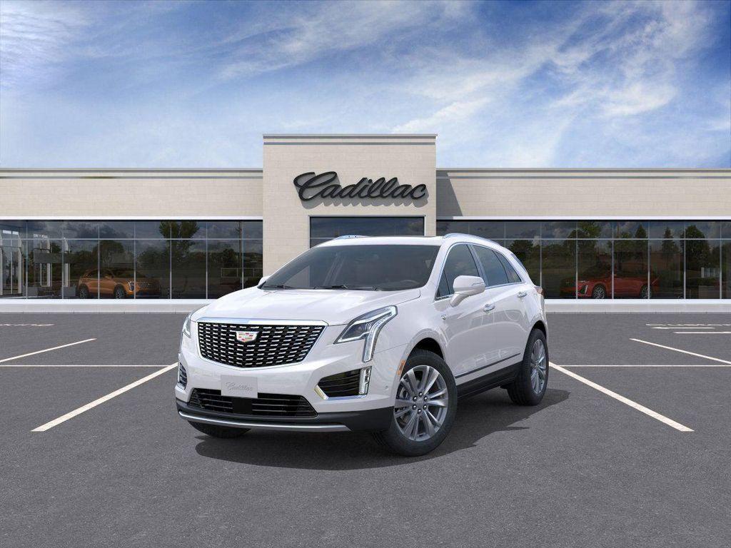 new 2026 Cadillac XT5 car, priced at $55,915