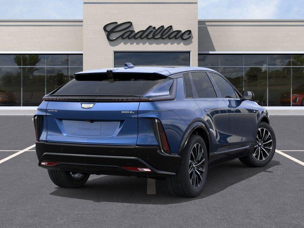 new 2026 Cadillac LYRIQ car, priced at $64,044