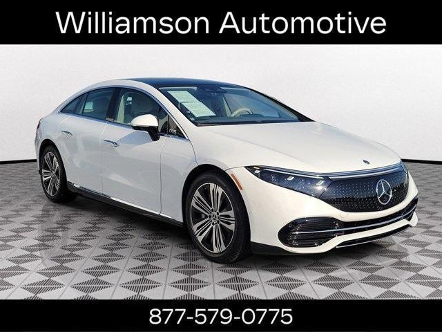 used 2022 Mercedes-Benz EQS 450+ car, priced at $34,895