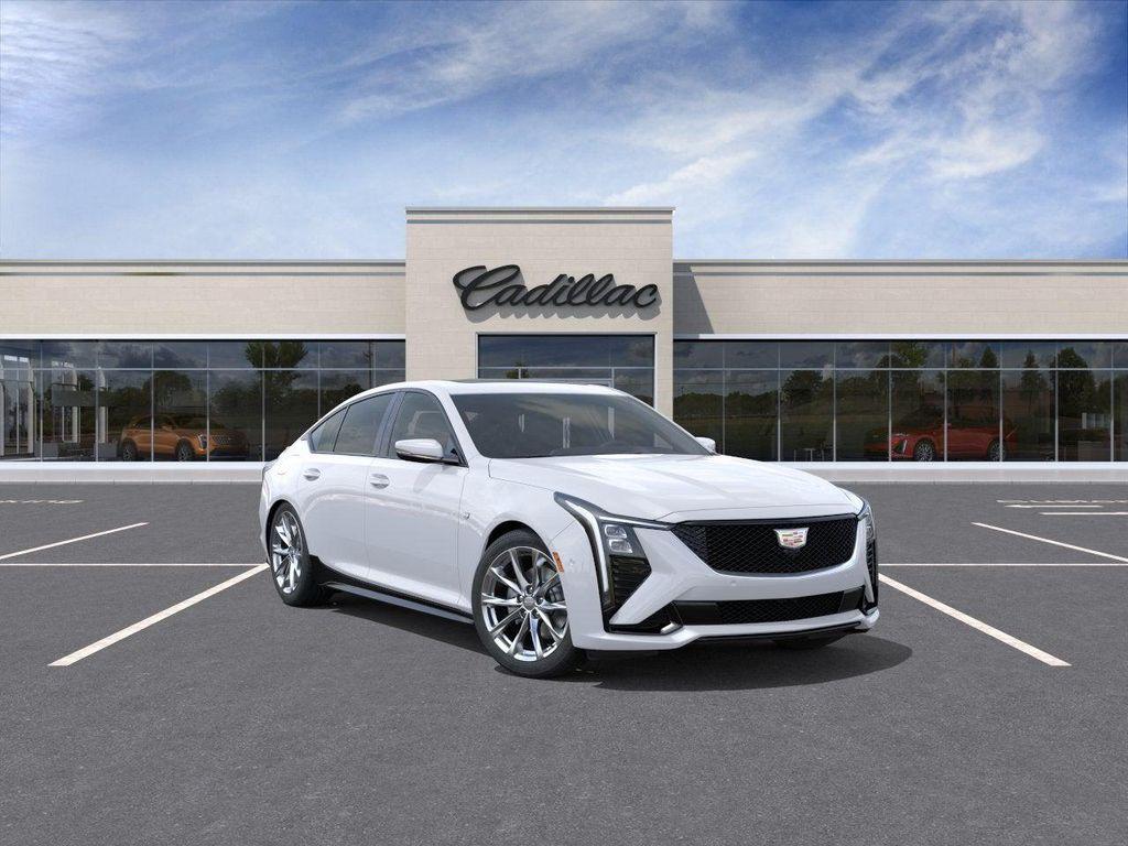 new 2026 Cadillac CT5 car, priced at $55,490