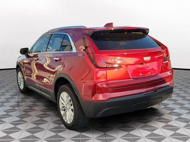 used 2024 Cadillac XT4 car, priced at $30,995