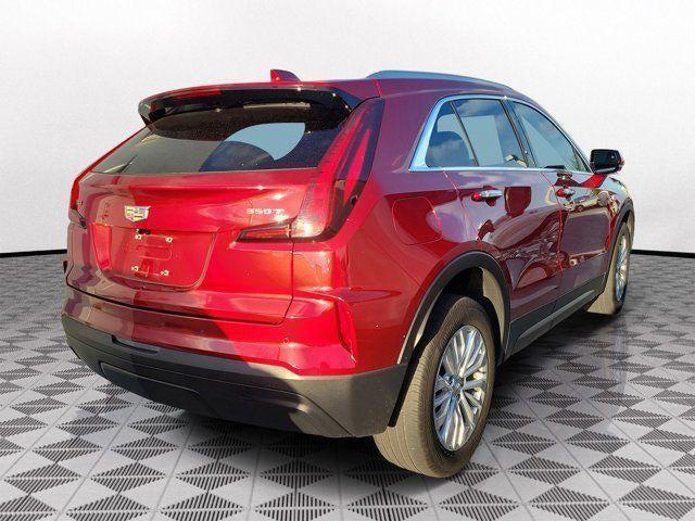 used 2024 Cadillac XT4 car, priced at $30,995