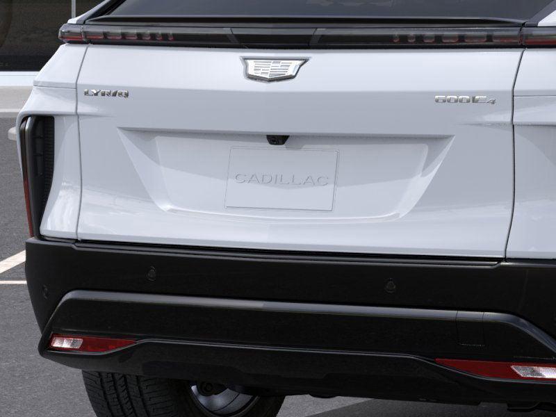 new 2026 Cadillac LYRIQ car, priced at $64,644