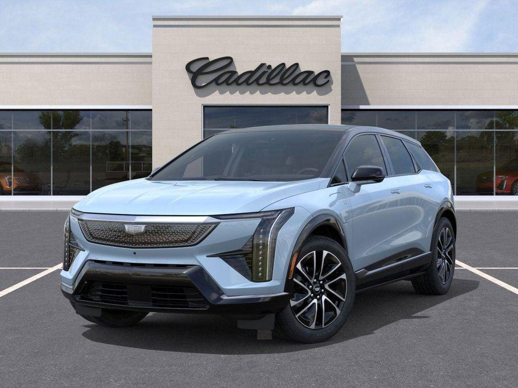 new 2026 Cadillac OPTIQ car, priced at $61,174