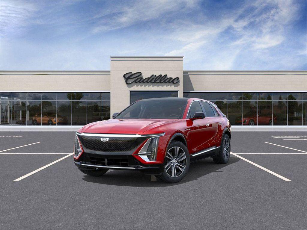 new 2025 Cadillac LYRIQ car, priced at $59,740