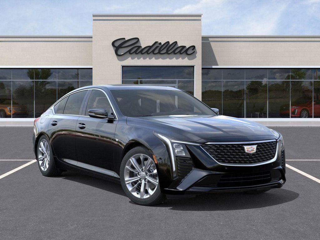 new 2026 Cadillac CT5 car, priced at $51,795