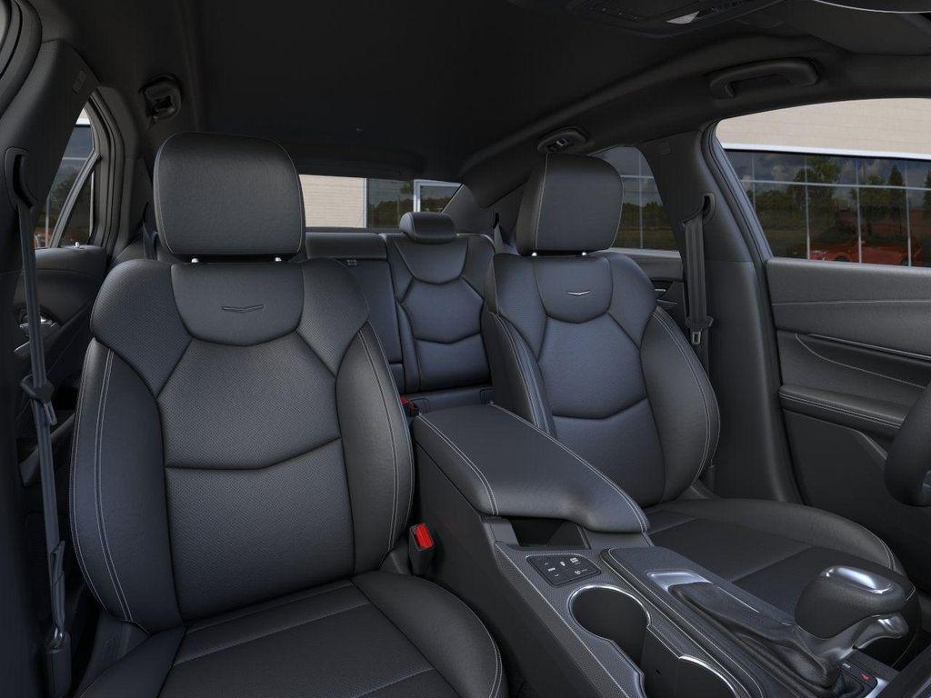 new 2026 Cadillac CT4 car, priced at $42,145