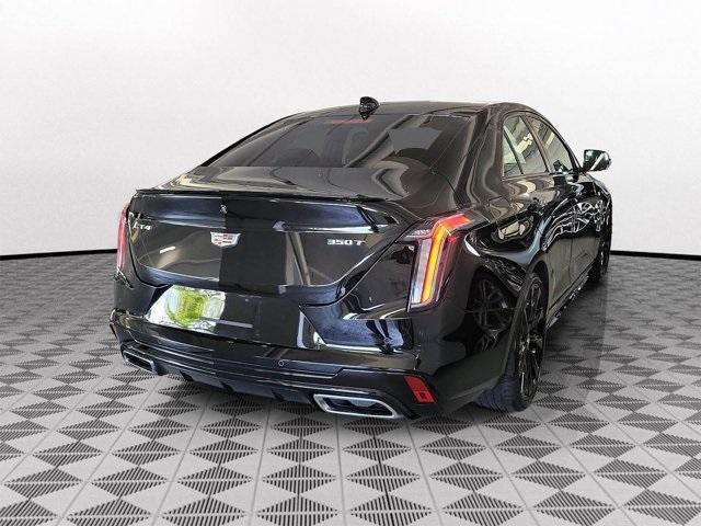 used 2024 Cadillac CT4 car, priced at $33,895