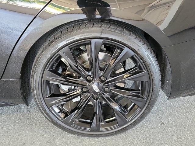 used 2024 Cadillac CT4 car, priced at $33,695