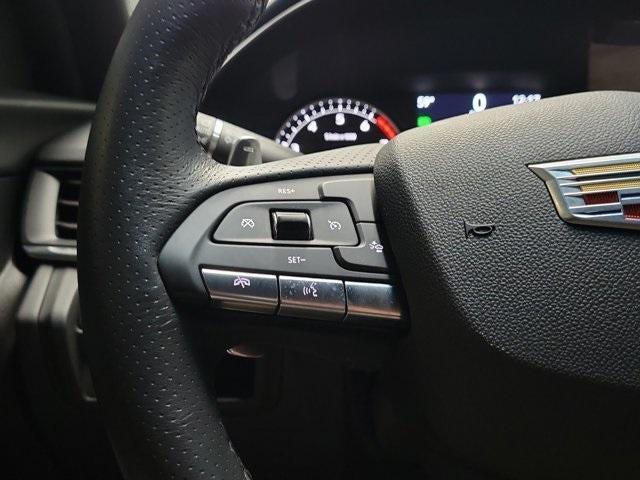 used 2024 Cadillac CT4 car, priced at $33,695