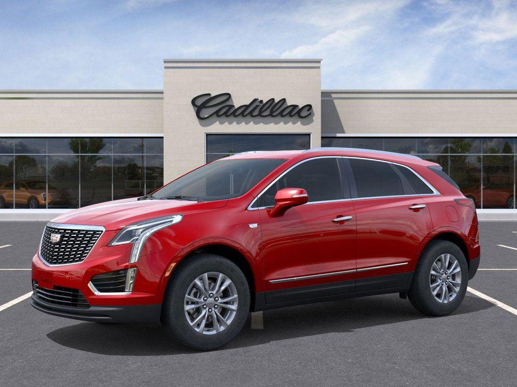 new 2026 Cadillac XT5 car, priced at $49,215