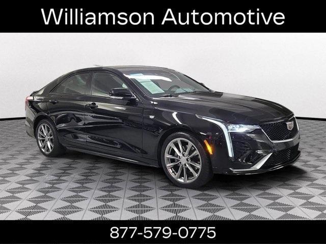 used 2025 Cadillac CT4 car, priced at $38,895