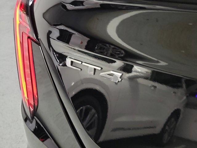 used 2025 Cadillac CT4 car, priced at $38,895