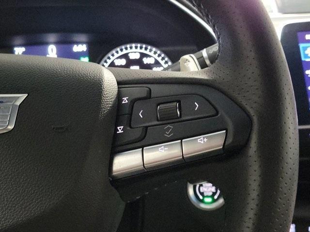 used 2025 Cadillac CT4 car, priced at $38,895