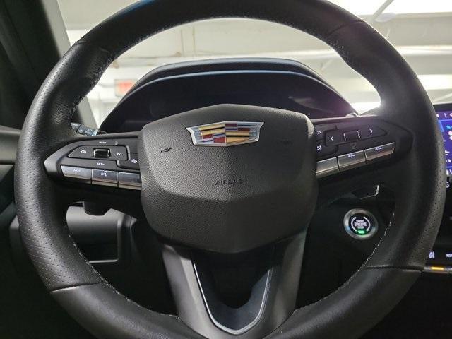 used 2025 Cadillac CT4 car, priced at $38,895