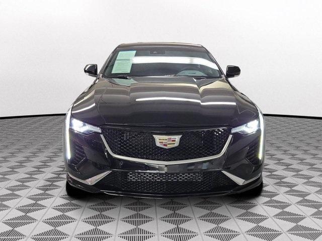 used 2025 Cadillac CT4 car, priced at $38,895