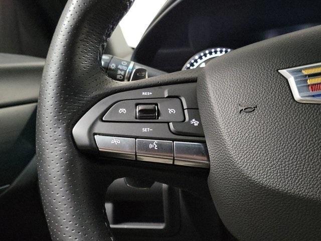 used 2025 Cadillac CT4 car, priced at $38,895