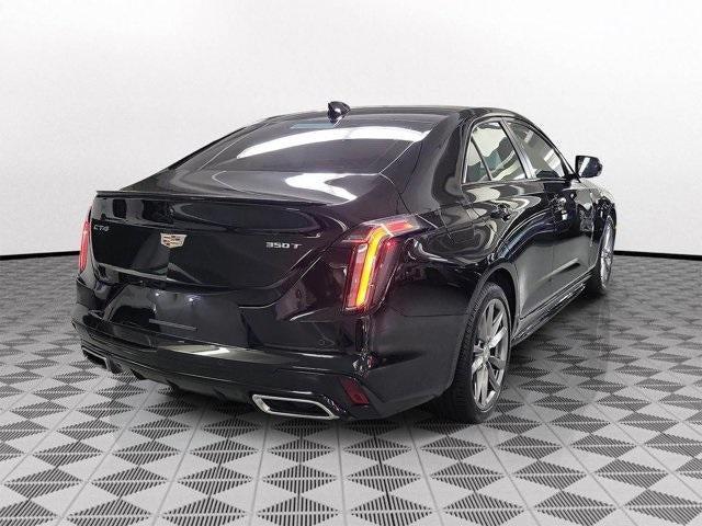 used 2025 Cadillac CT4 car, priced at $38,895