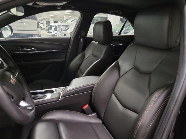 used 2025 Cadillac CT4 car, priced at $38,895