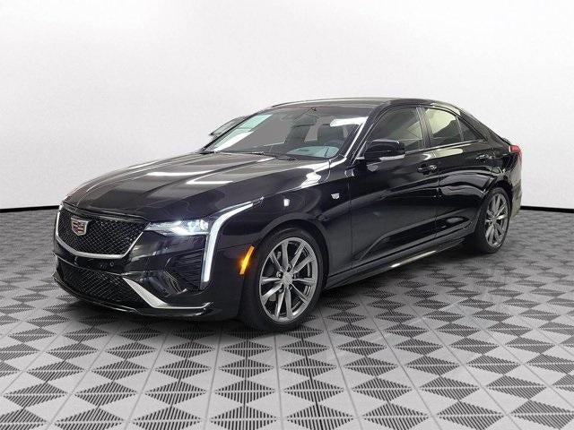 used 2025 Cadillac CT4 car, priced at $38,895