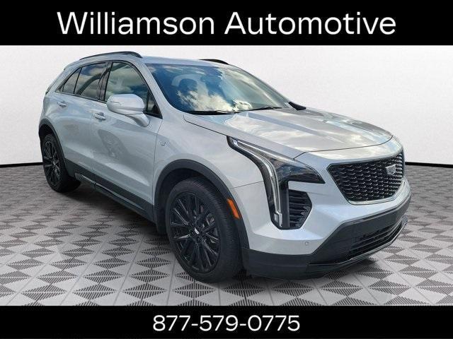 used 2022 Cadillac XT4 car, priced at $27,895