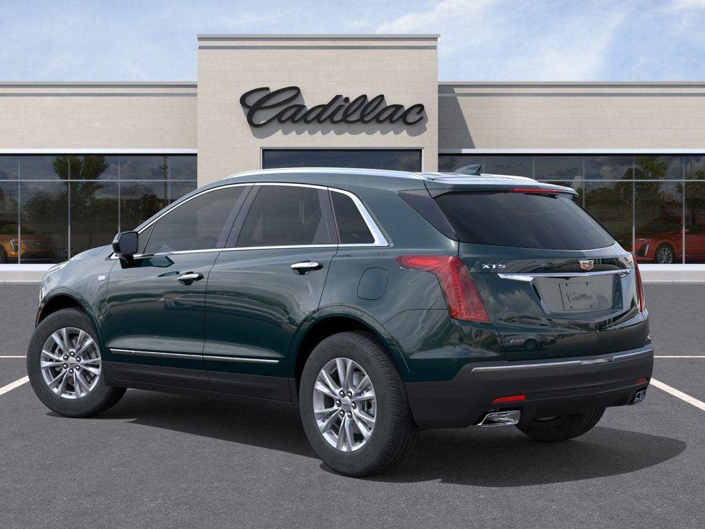 new 2026 Cadillac XT5 car, priced at $47,115