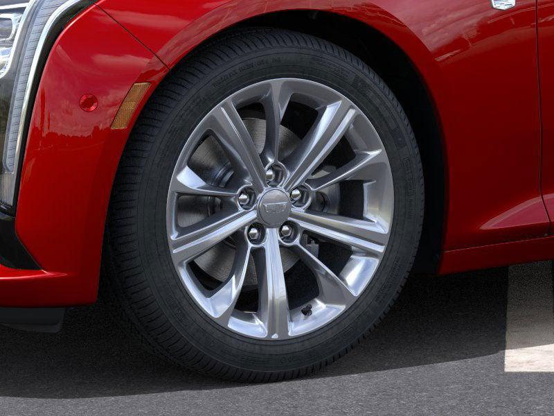 new 2025 Cadillac CT5 car, priced at $46,715