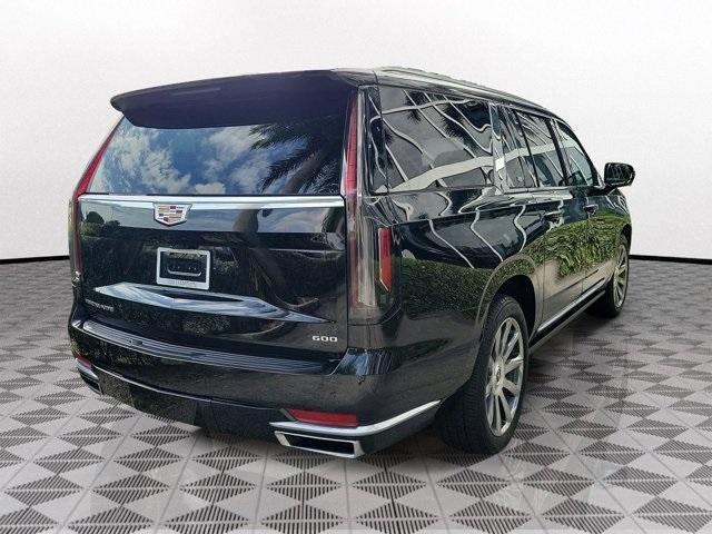 used 2024 Cadillac Escalade ESV car, priced at $85,995