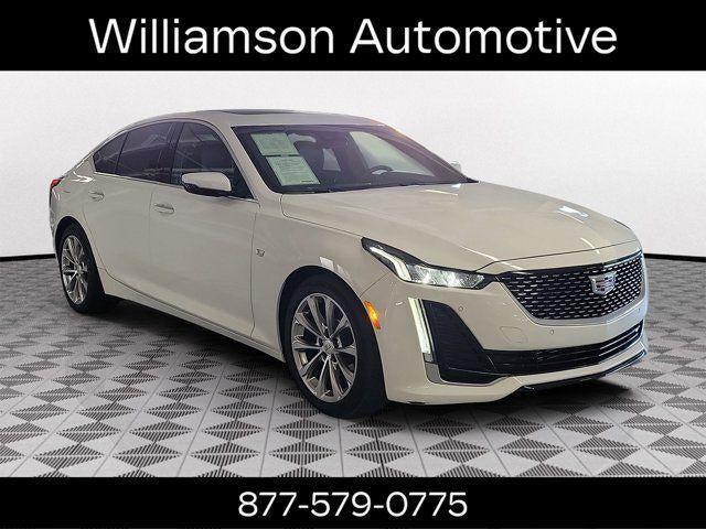 used 2022 Cadillac CT5 car, priced at $29,895