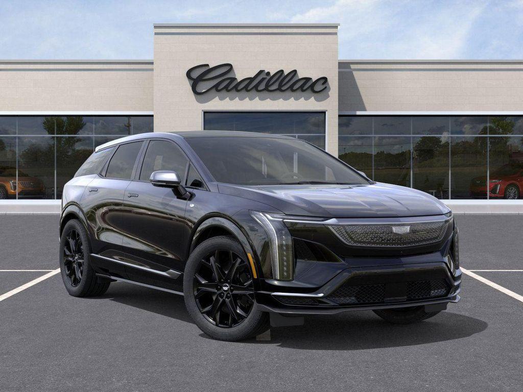 new 2026 Cadillac OPTIQ car, priced at $78,749