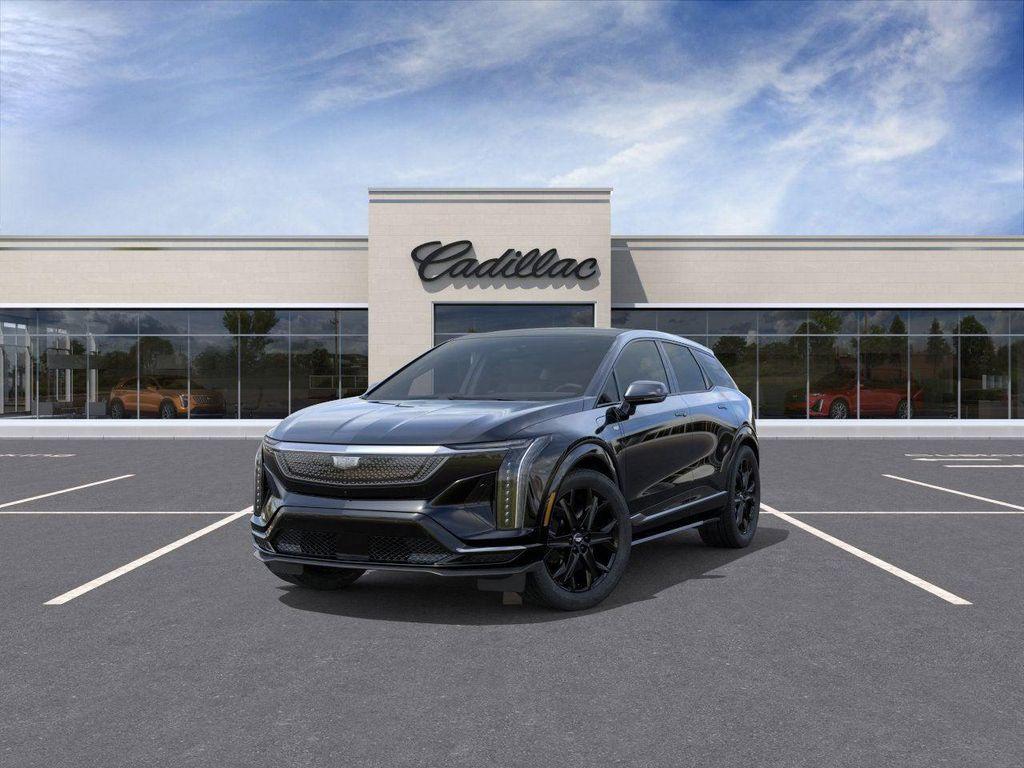 new 2026 Cadillac OPTIQ car, priced at $78,749