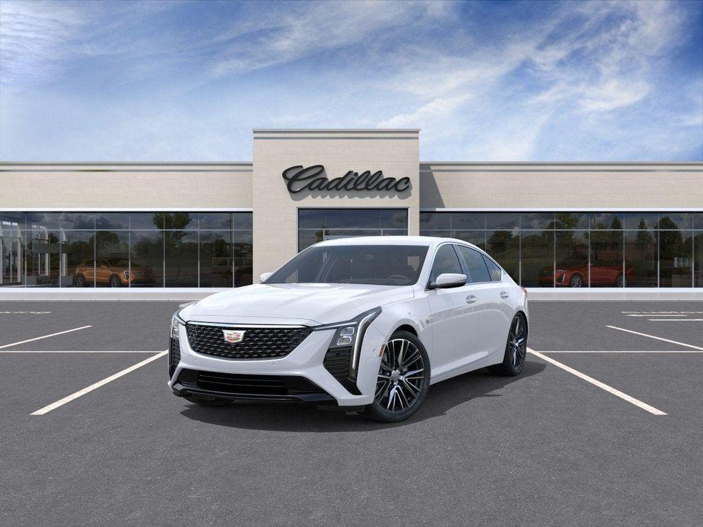 new 2026 Cadillac CT5 car, priced at $54,615