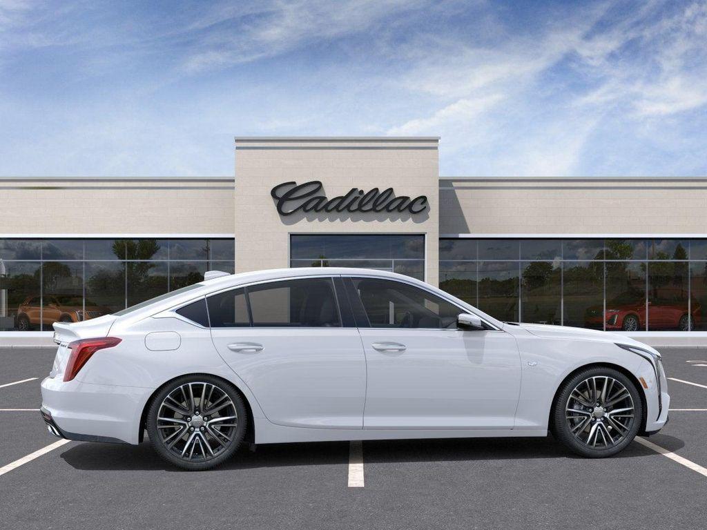 new 2026 Cadillac CT5 car, priced at $54,615
