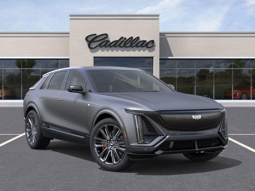 new 2026 Cadillac LYRIQ car, priced at $87,585