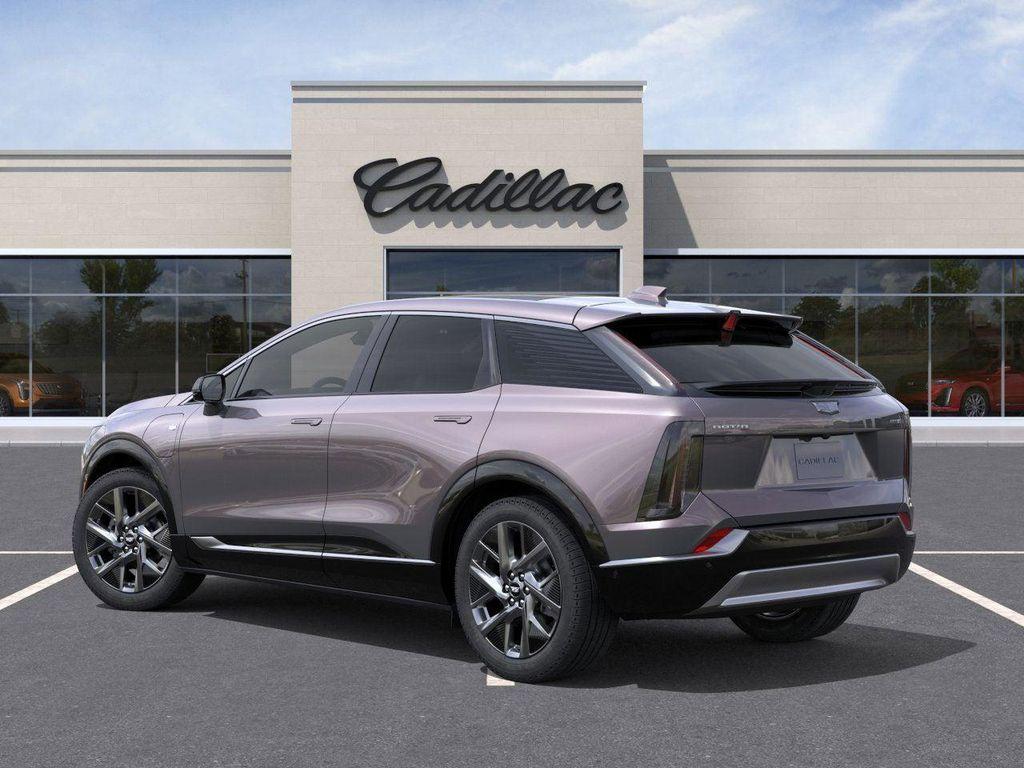 new 2026 Cadillac OPTIQ car, priced at $53,774