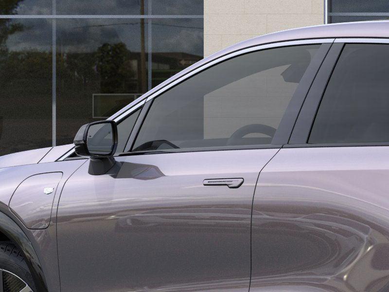 new 2026 Cadillac OPTIQ car, priced at $53,774