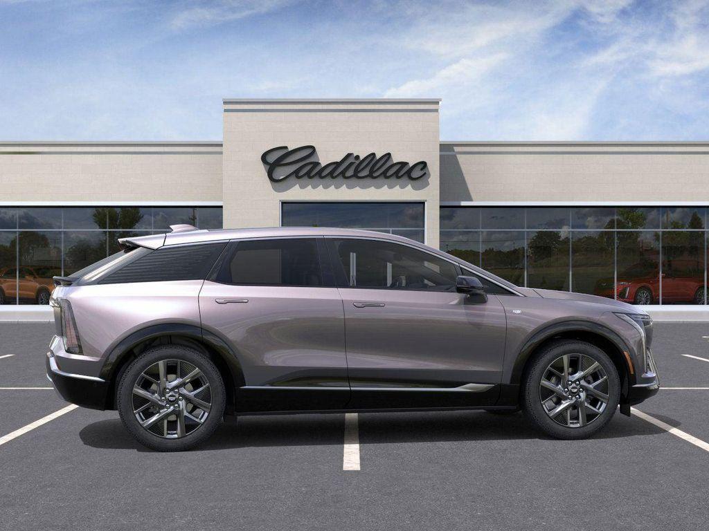 new 2026 Cadillac OPTIQ car, priced at $53,774