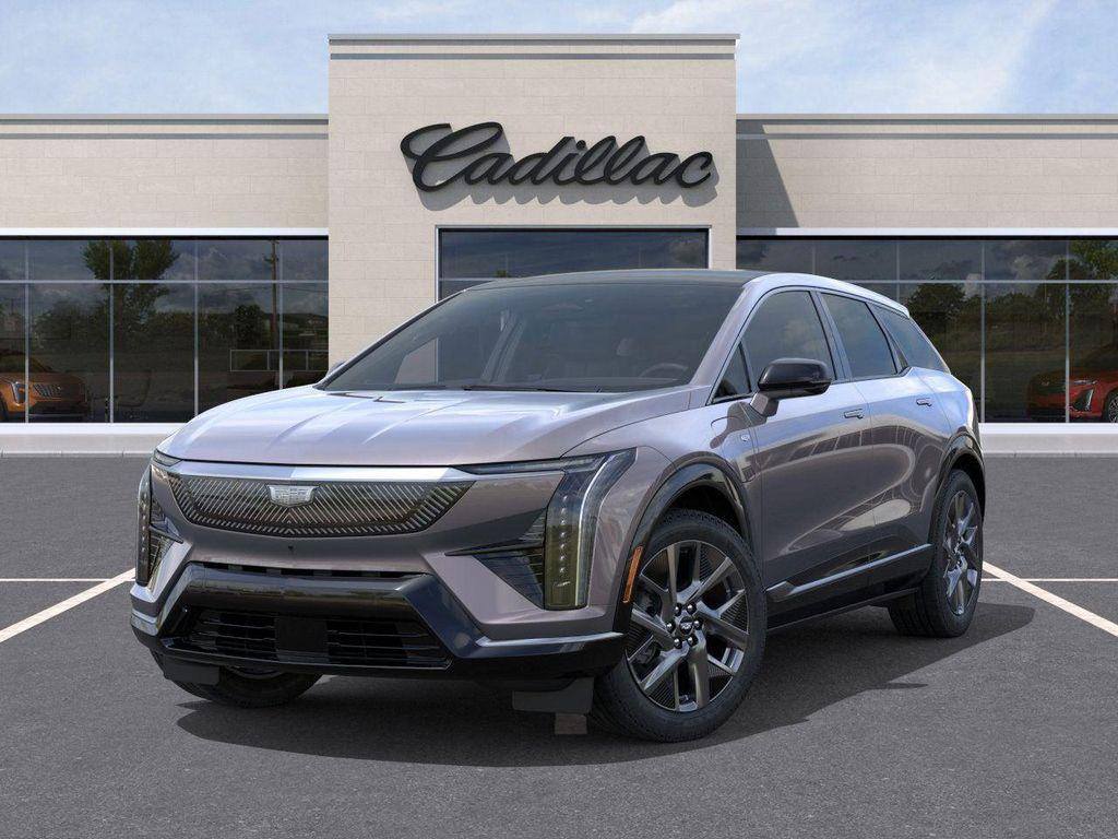 new 2026 Cadillac OPTIQ car, priced at $53,774