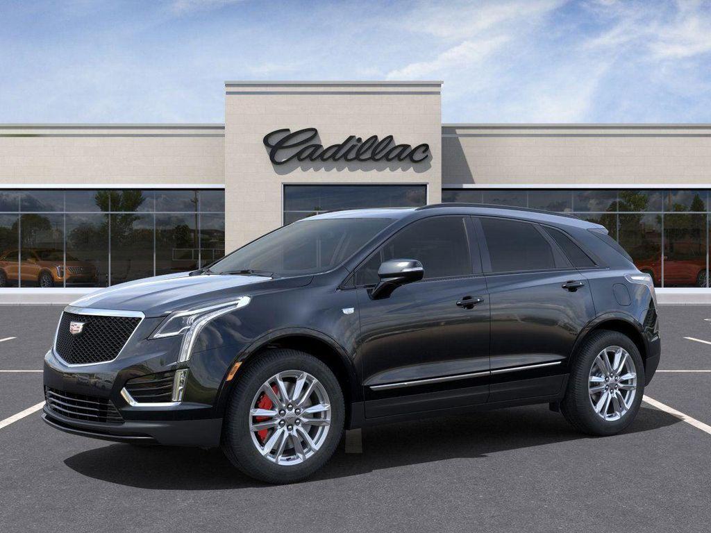 new 2025 Cadillac XT5 car, priced at $61,584