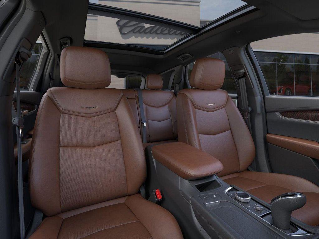 new 2025 Cadillac XT5 car, priced at $61,584