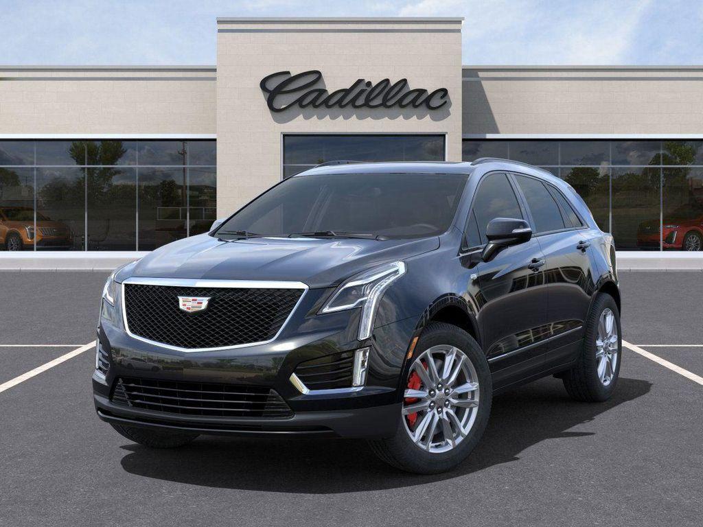new 2025 Cadillac XT5 car, priced at $61,584