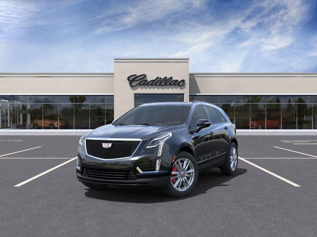 new 2025 Cadillac XT5 car, priced at $61,584