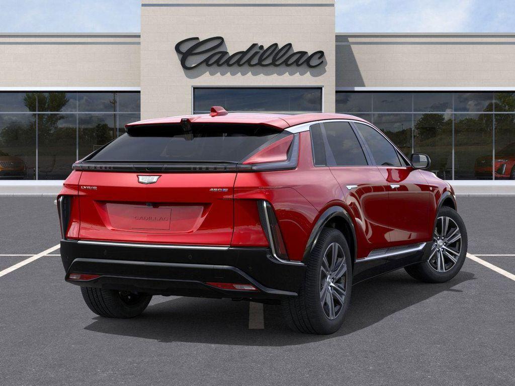 new 2025 Cadillac LYRIQ car, priced at $63,740