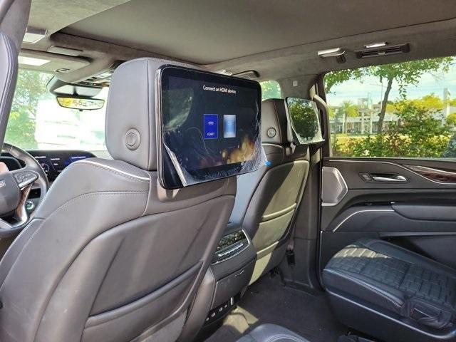 used 2023 Cadillac Escalade ESV car, priced at $81,995