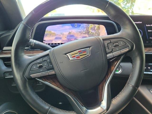used 2023 Cadillac Escalade ESV car, priced at $81,995