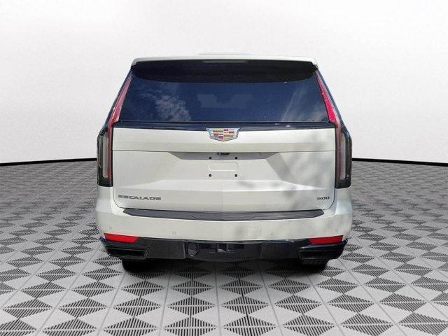 used 2023 Cadillac Escalade ESV car, priced at $81,995