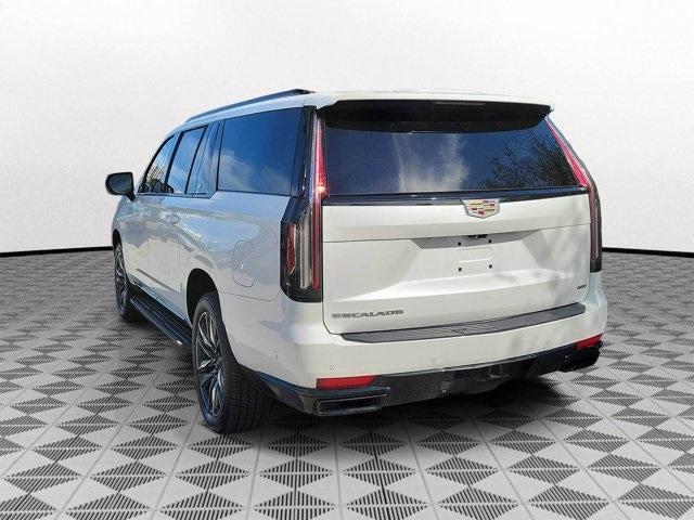 used 2023 Cadillac Escalade ESV car, priced at $81,995
