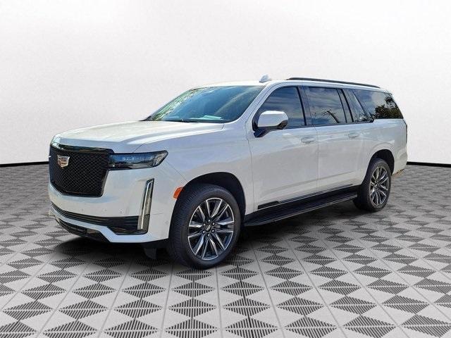 used 2023 Cadillac Escalade ESV car, priced at $81,995