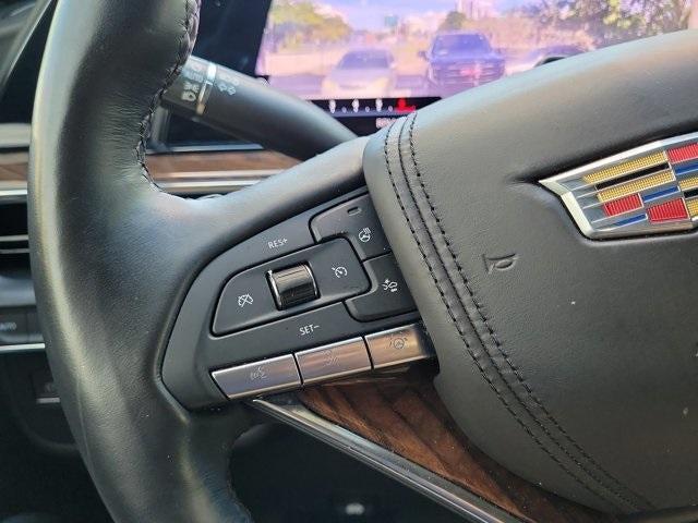 used 2023 Cadillac Escalade ESV car, priced at $81,995